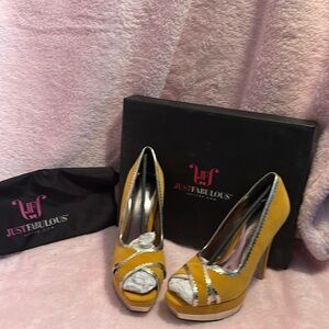 Just Fab ladies heels